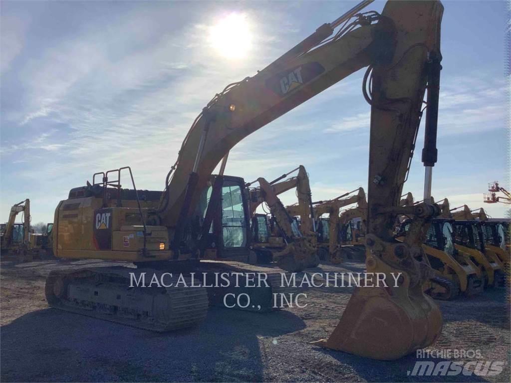 CAT 329FL Telakaivukoneet