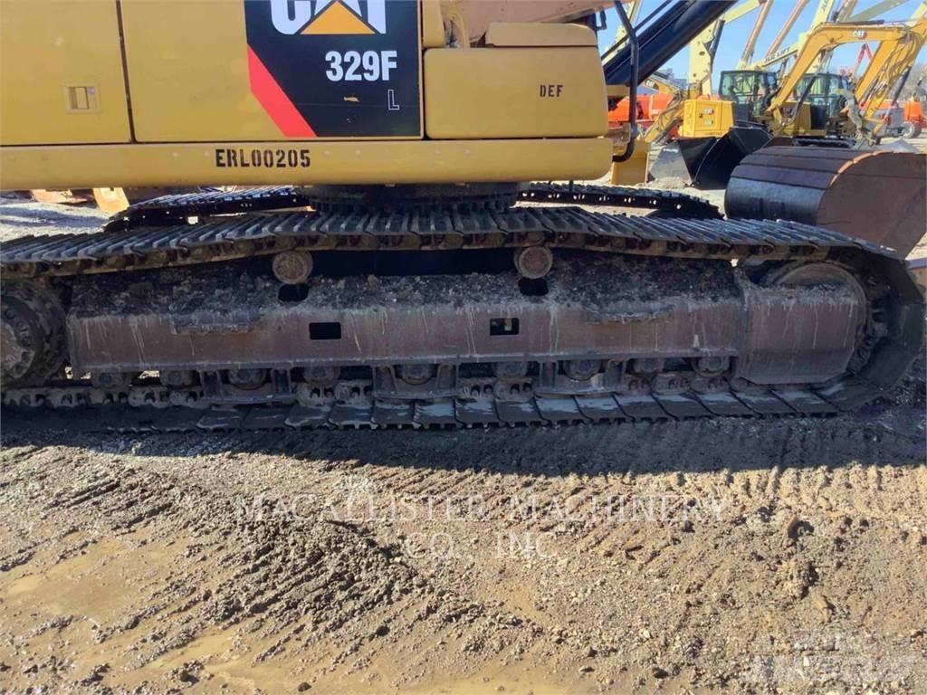 CAT 329FL Telakaivukoneet