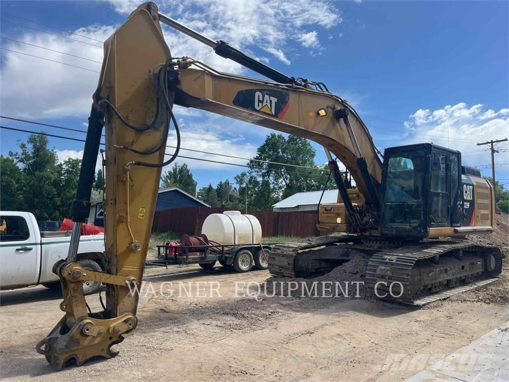 CAT 329FL Telakaivukoneet