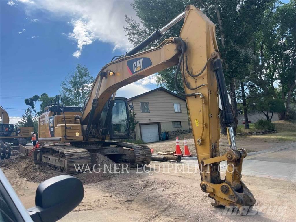 CAT 329FL Telakaivukoneet