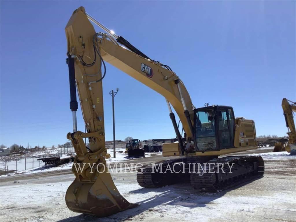CAT 330 Telakaivukoneet