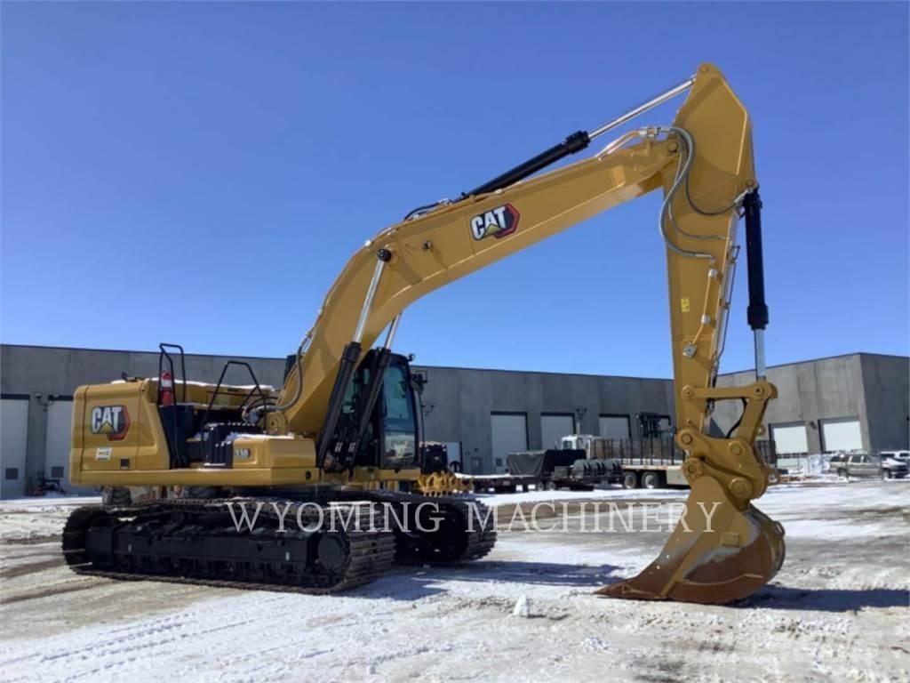 CAT 330 Telakaivukoneet