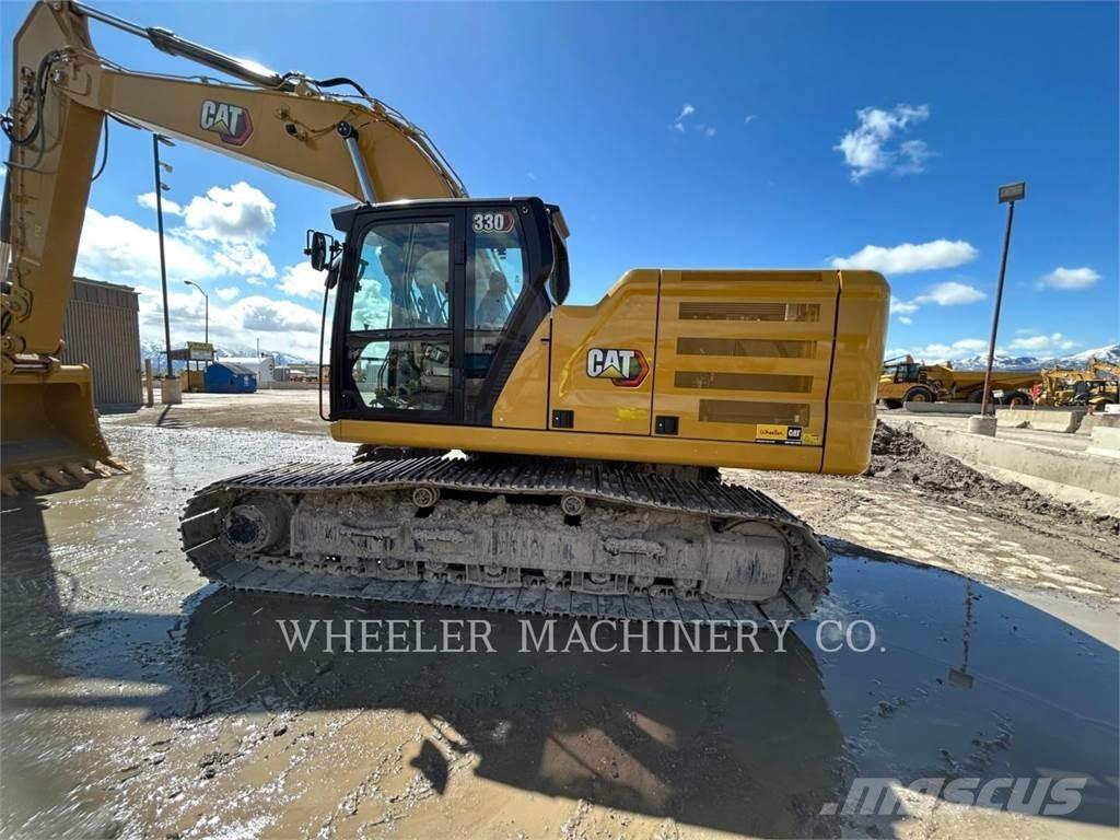 CAT 330 Telakaivukoneet