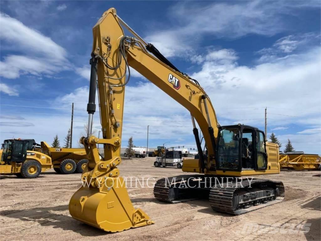 CAT 330 Telakaivukoneet