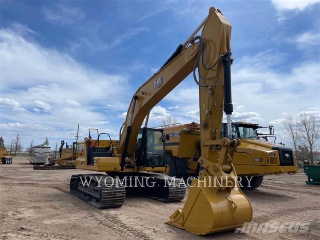CAT 330 Telakaivukoneet