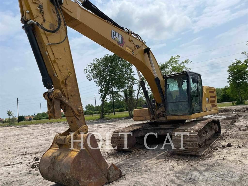 CAT 330 Telakaivukoneet