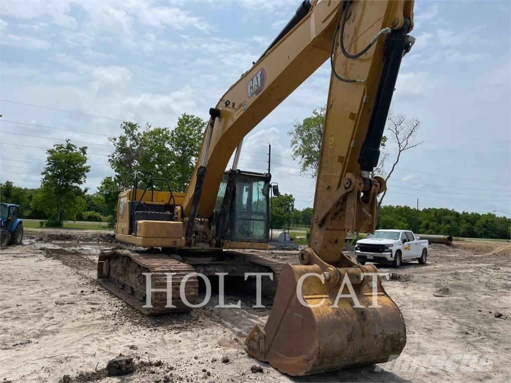 CAT 330 Telakaivukoneet