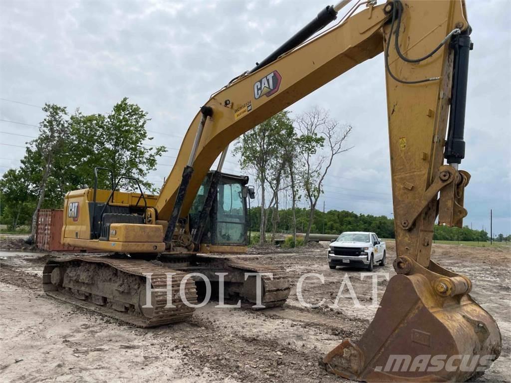 CAT 330 Telakaivukoneet