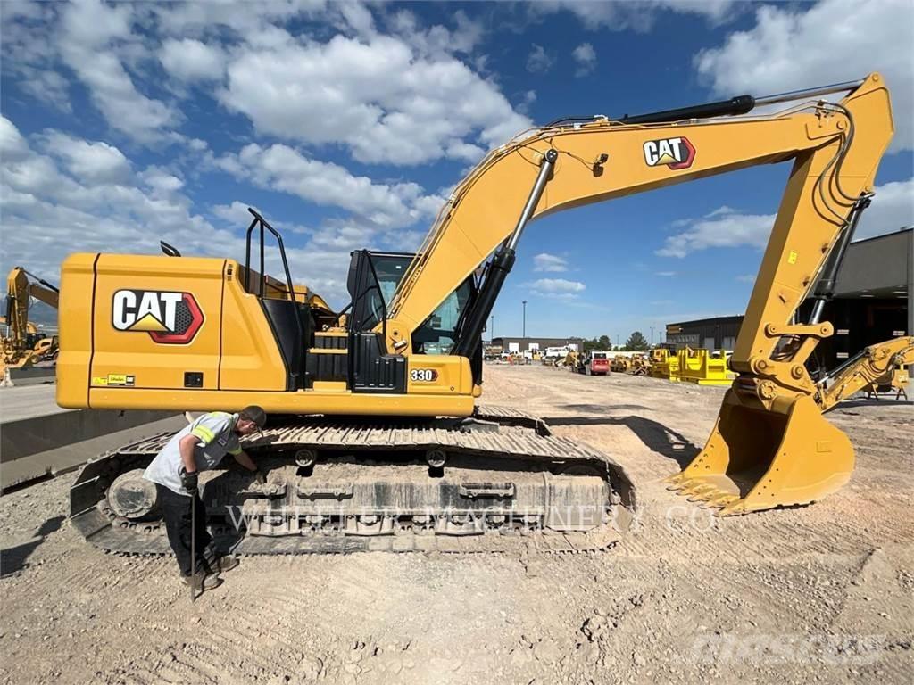 CAT 330 Telakaivukoneet