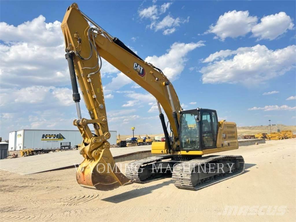 CAT 330 Telakaivukoneet