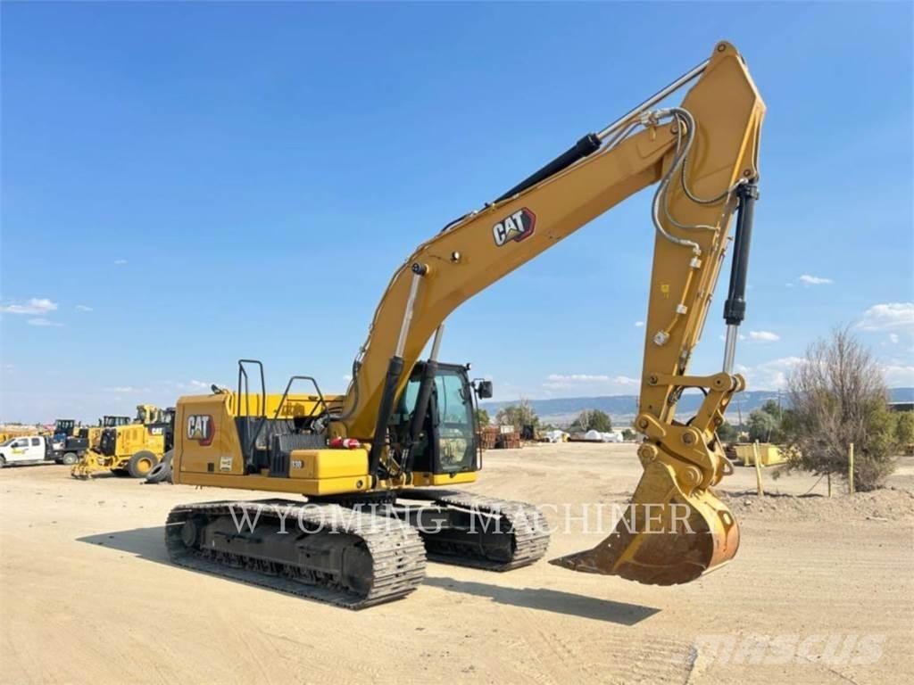 CAT 330 Telakaivukoneet