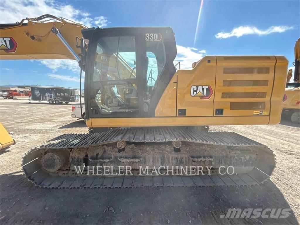 CAT 330 Telakaivukoneet