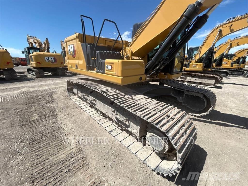 CAT 330 Telakaivukoneet