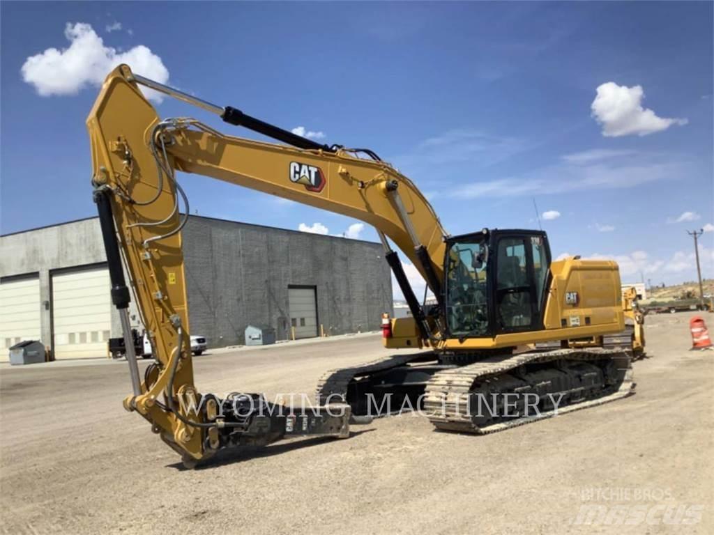 CAT 330 Telakaivukoneet