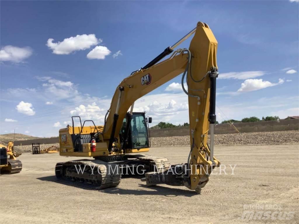 CAT 330 Telakaivukoneet