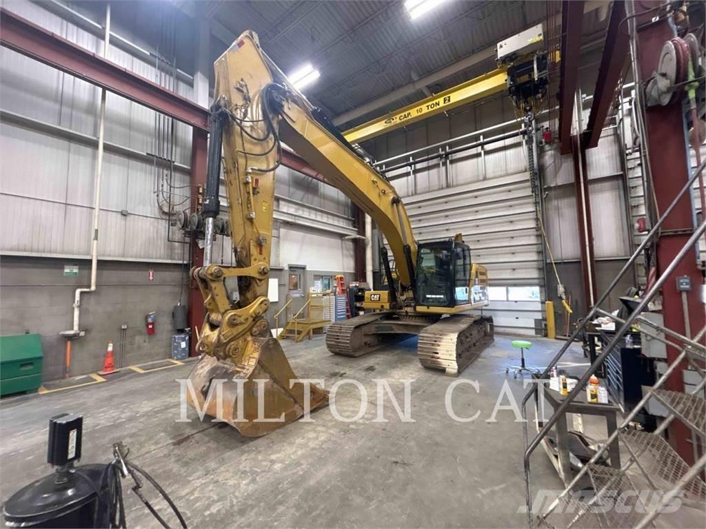 CAT 330 Telakaivukoneet