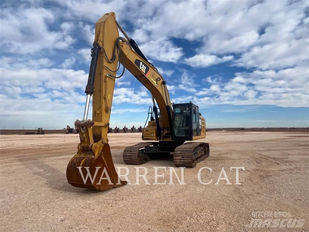 CAT 330 Telakaivukoneet