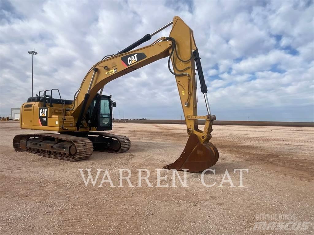 CAT 330 Telakaivukoneet