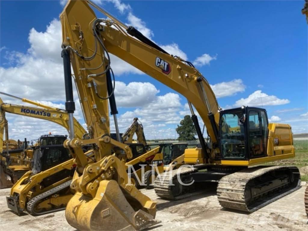 CAT 330 Telakaivukoneet