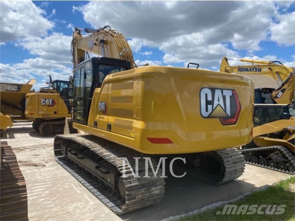 CAT 330 Telakaivukoneet