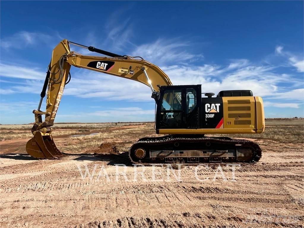 CAT 330 Telakaivukoneet