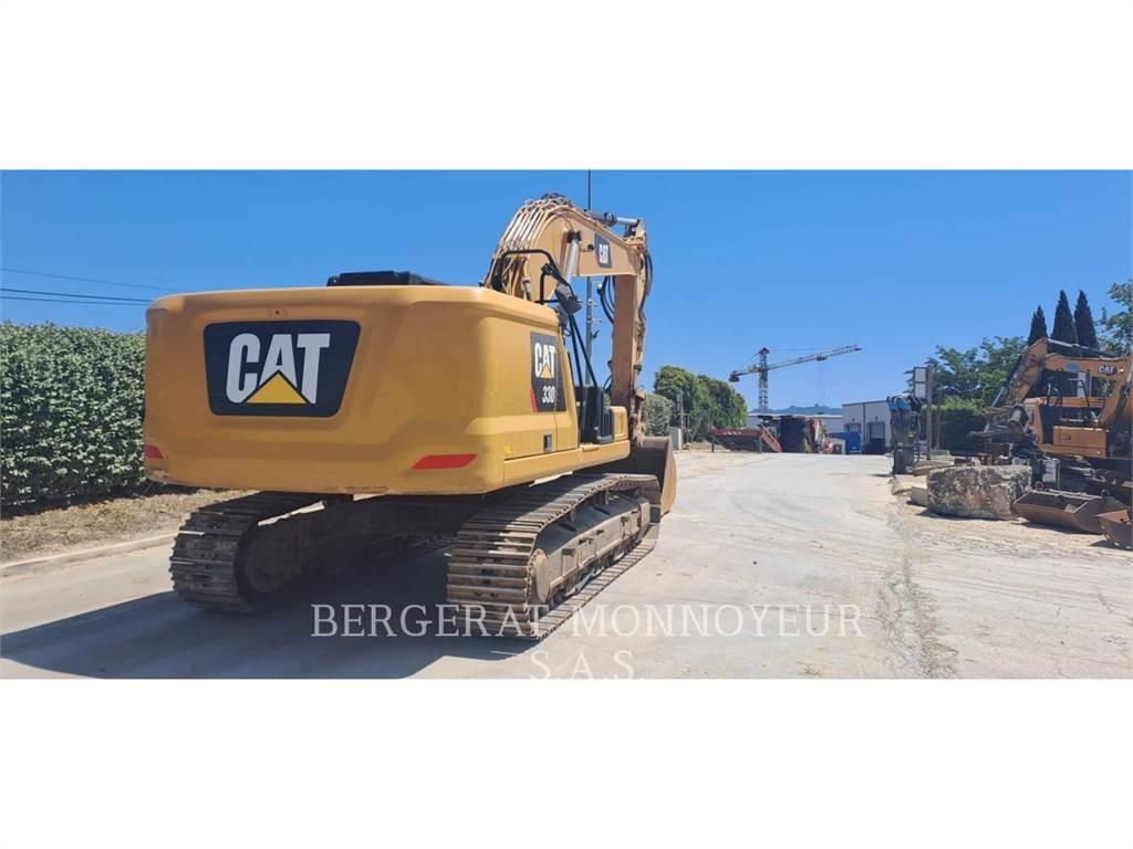 CAT 330 Telakaivukoneet