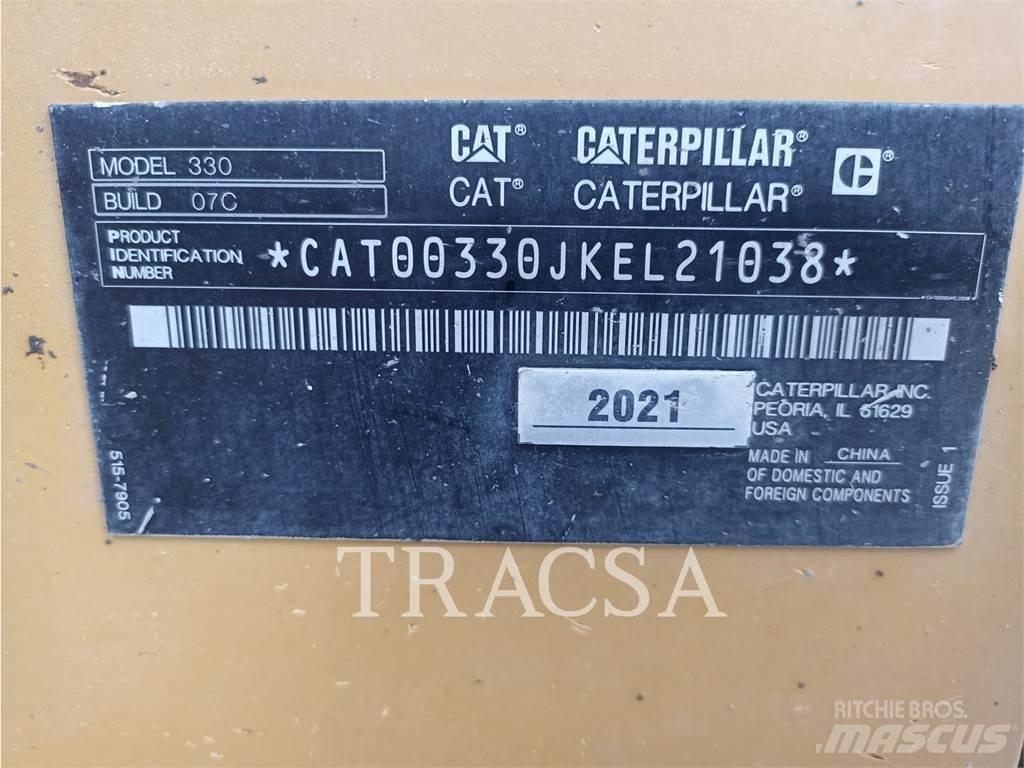 CAT 330 Telakaivukoneet