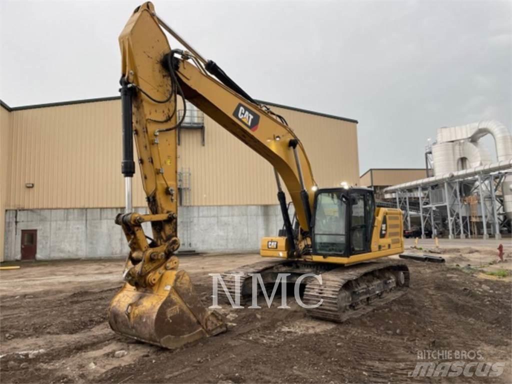 CAT 330 Telakaivukoneet