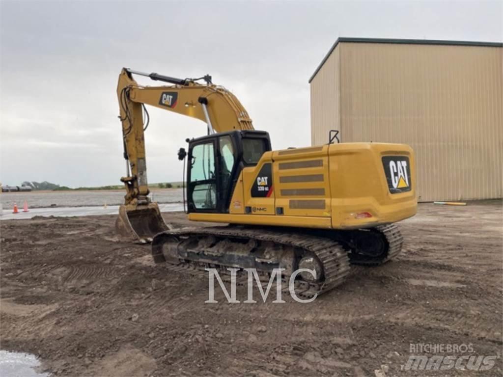 CAT 330 Telakaivukoneet