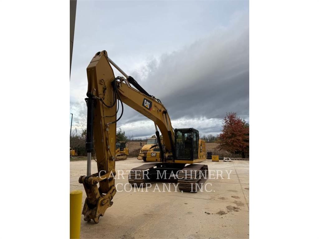 CAT 330 Telakaivukoneet