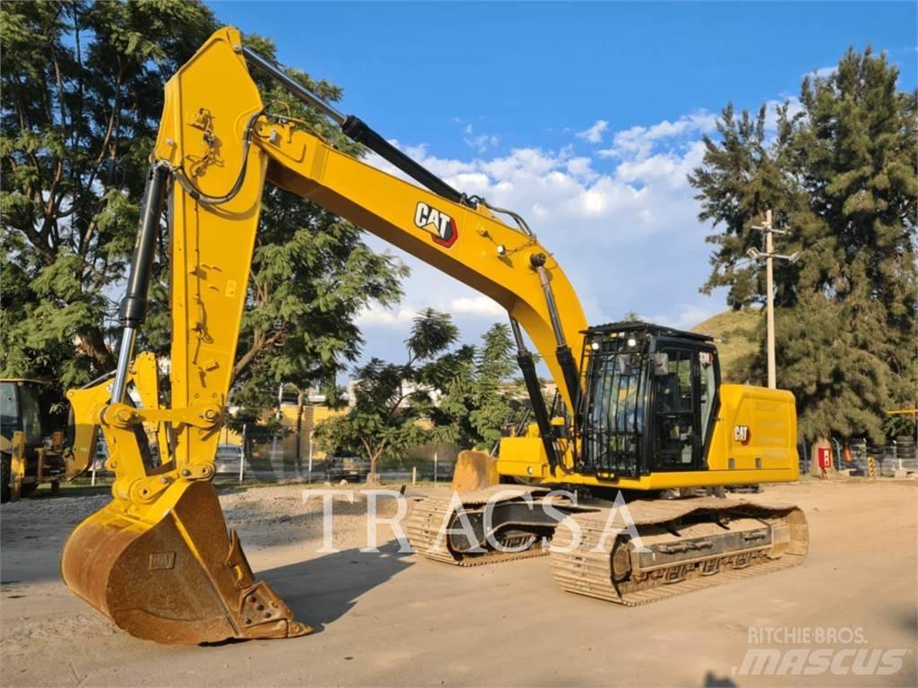 CAT 330 Telakaivukoneet
