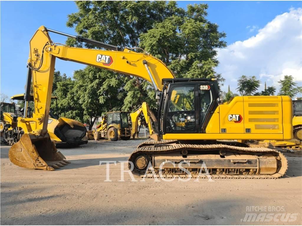 CAT 330 Telakaivukoneet