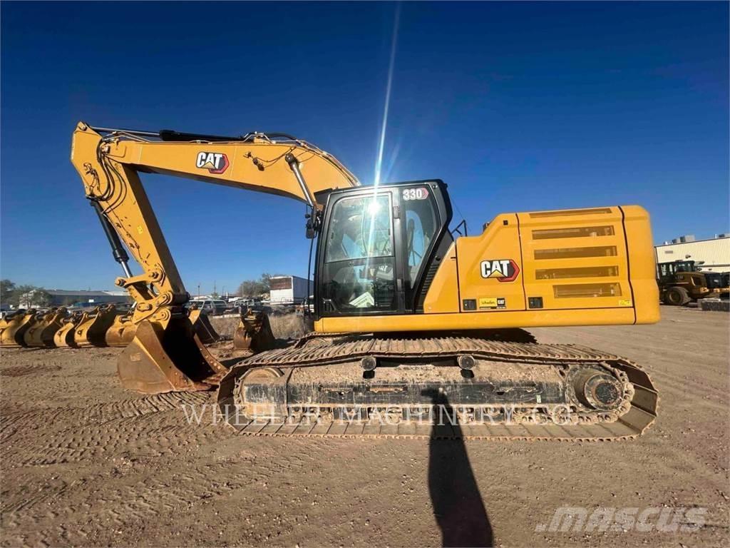 CAT 330 Telakaivukoneet