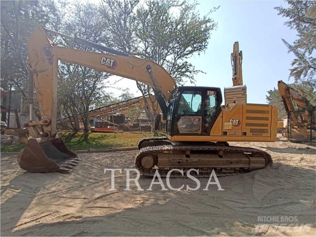 CAT 330 Telakaivukoneet