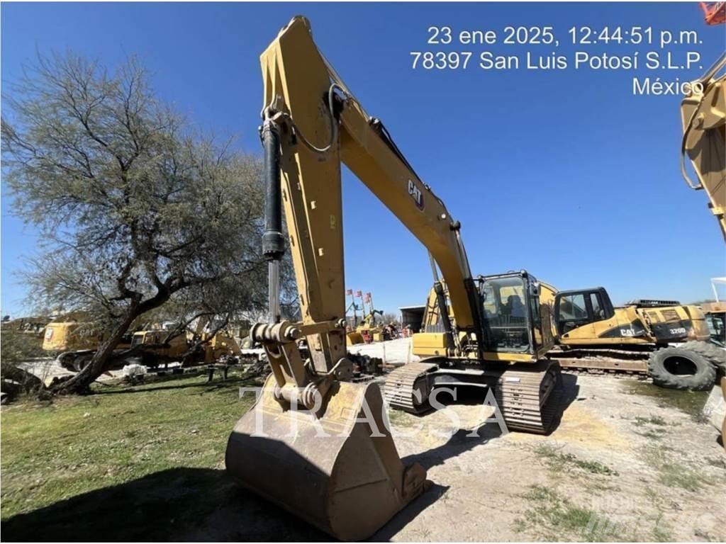 CAT 330 Telakaivukoneet