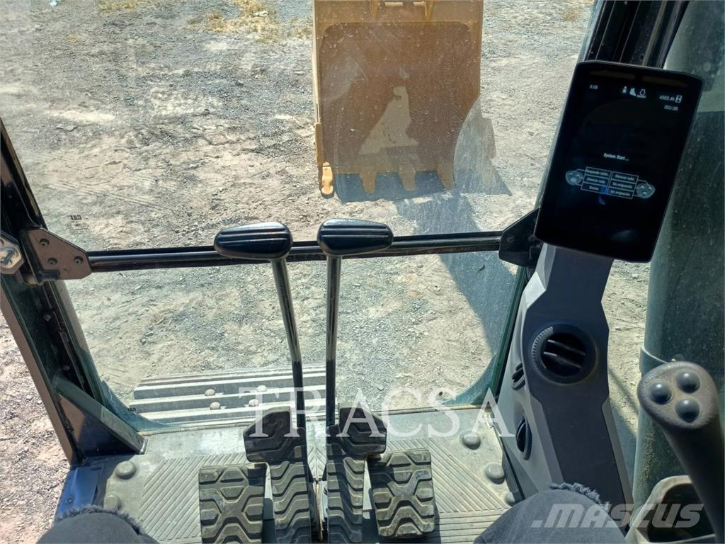 CAT 330 Telakaivukoneet