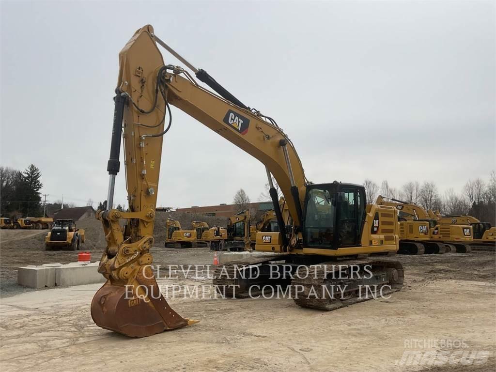 CAT 330 Telakaivukoneet