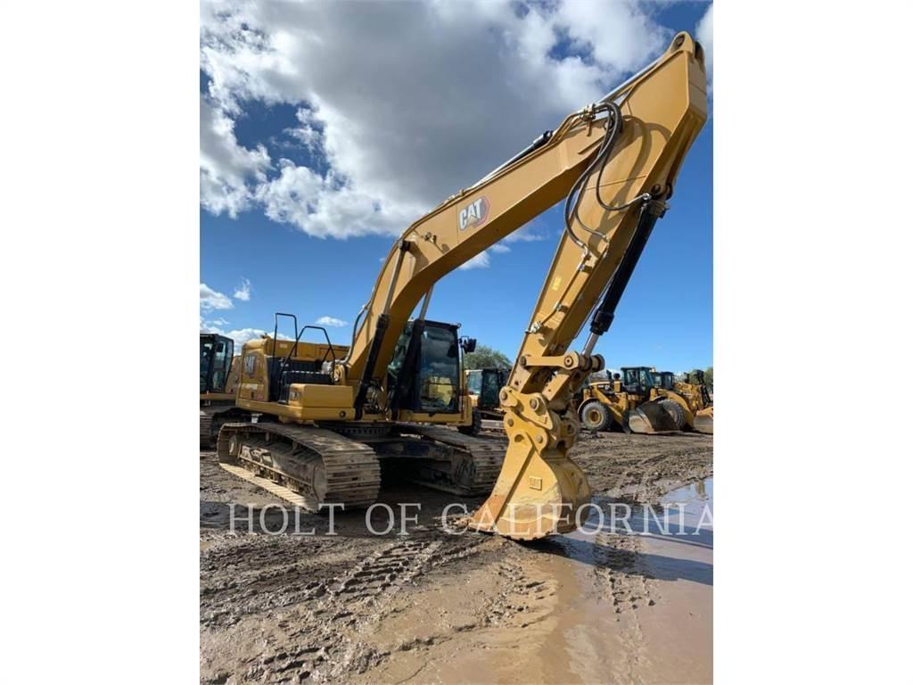 CAT 330 Telakaivukoneet
