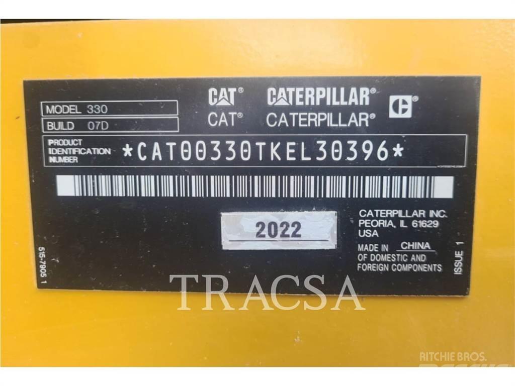 CAT 330 Telakaivukoneet