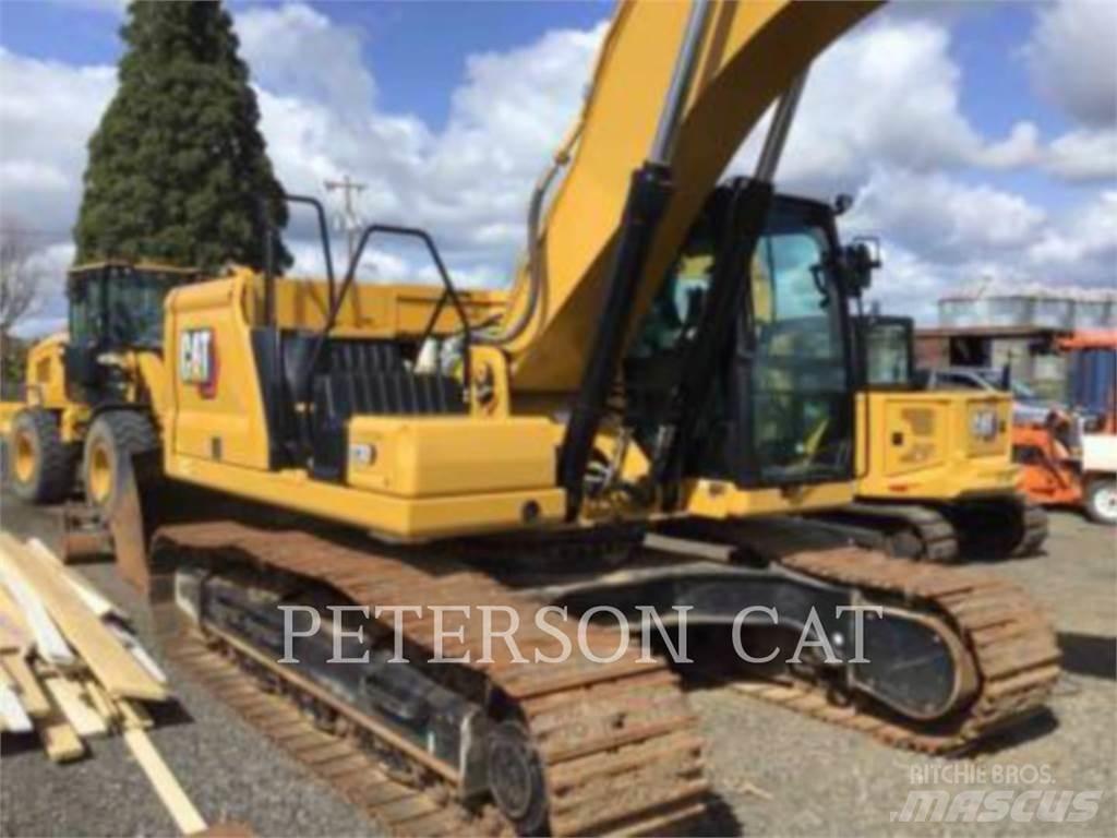 CAT 330 Telakaivukoneet