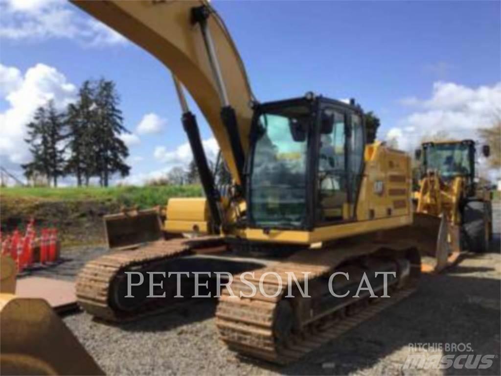 CAT 330 Telakaivukoneet