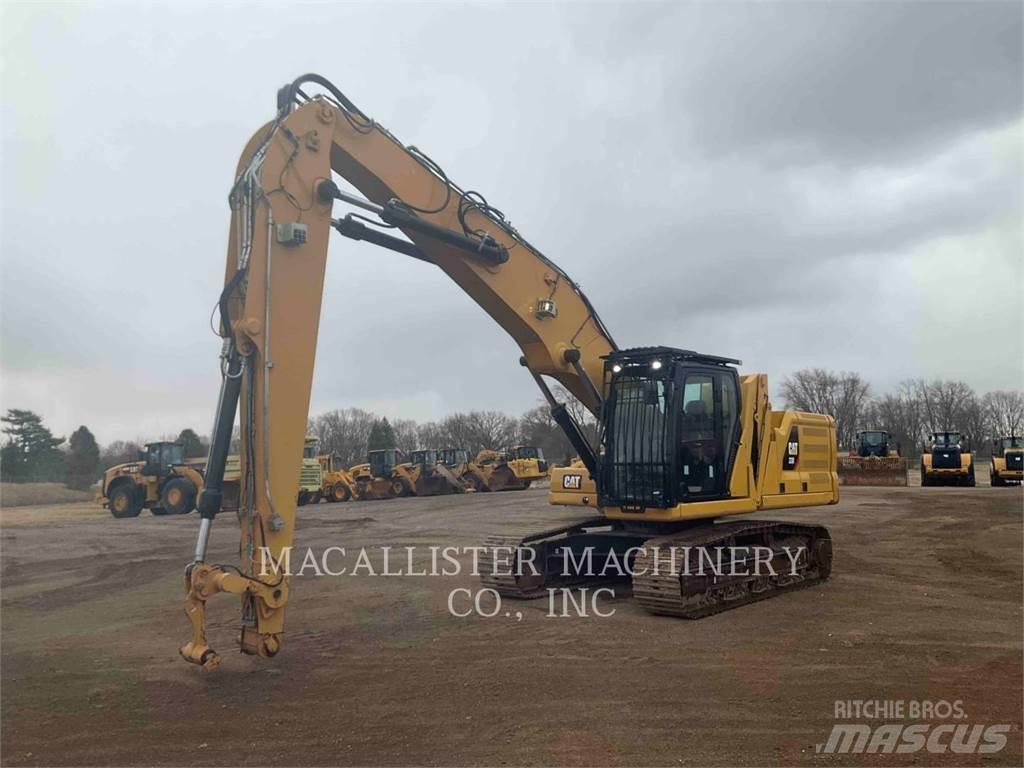 CAT 330 Telakaivukoneet