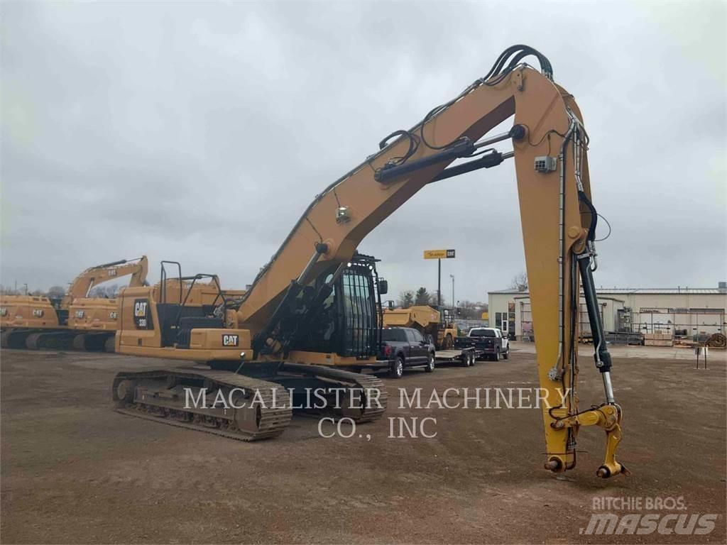 CAT 330 Telakaivukoneet