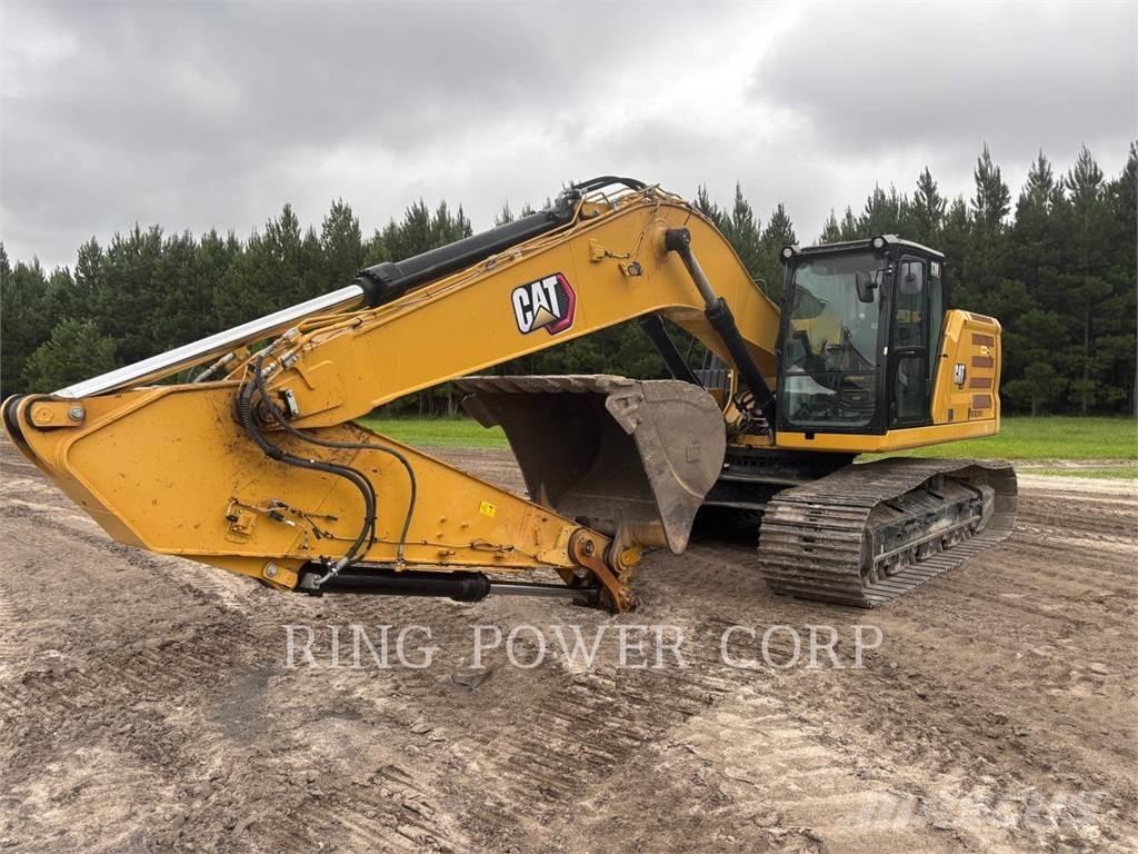 CAT 330 Telakaivukoneet