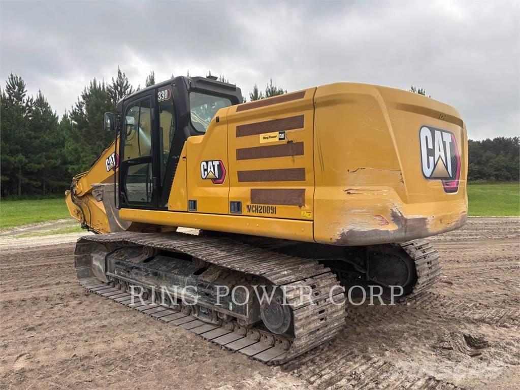 CAT 330 Telakaivukoneet