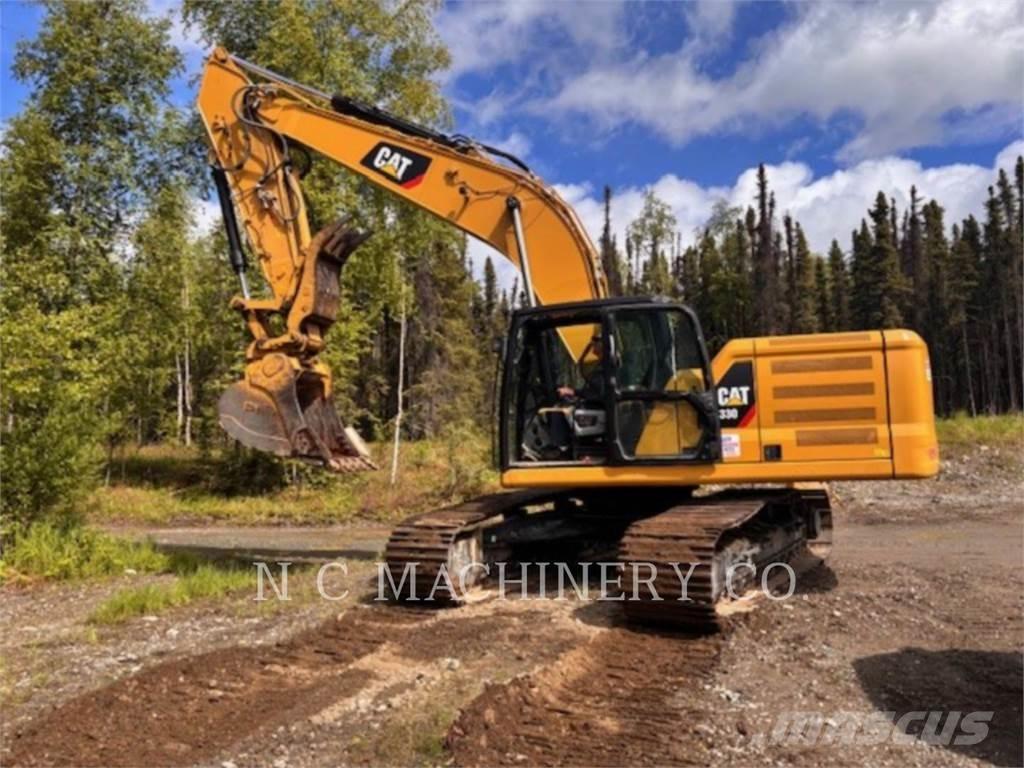 CAT 330 Telakaivukoneet