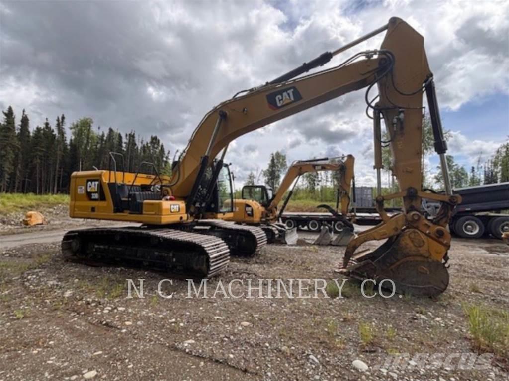 CAT 330 Telakaivukoneet