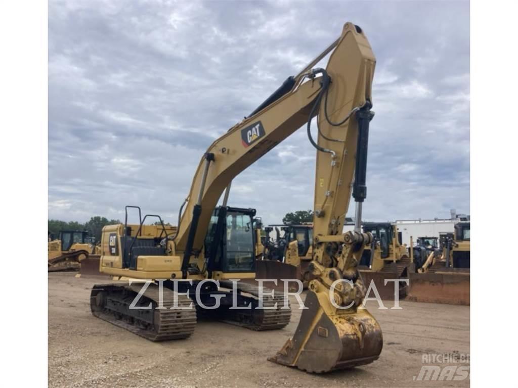 CAT 330 Telakaivukoneet