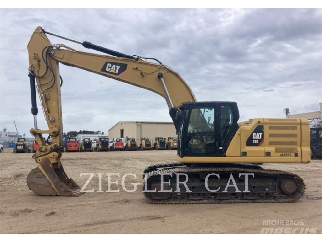 CAT 330 Telakaivukoneet