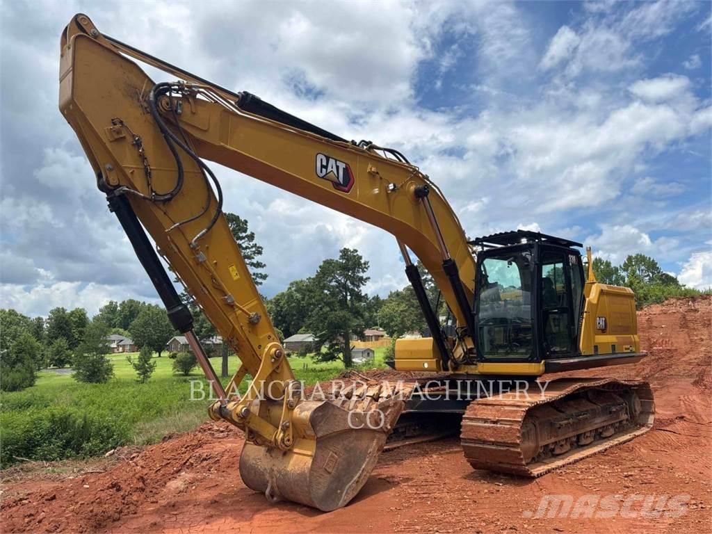 CAT 330 Telakaivukoneet